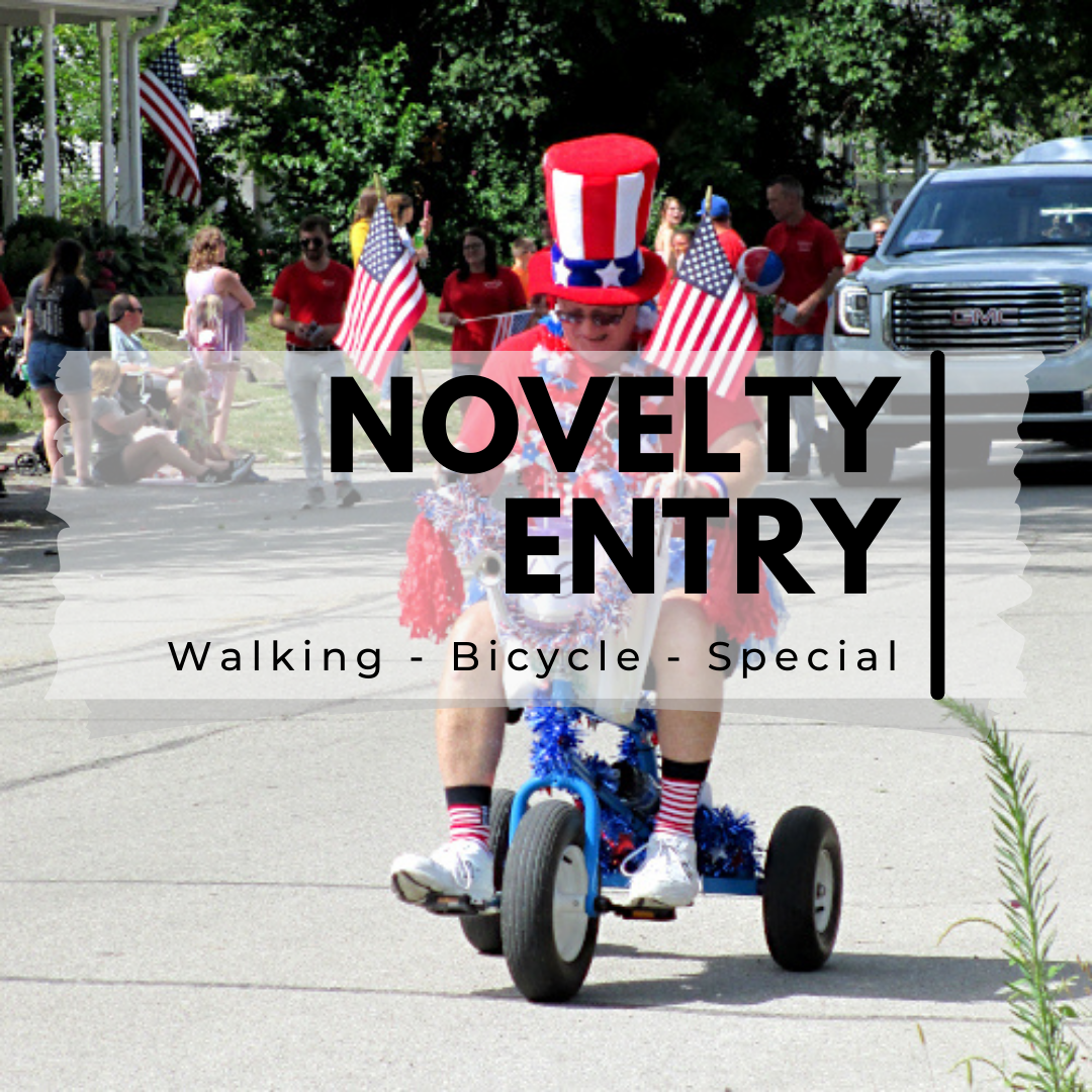 Novelty Unit - Walking, Bicyclying, Special Unit