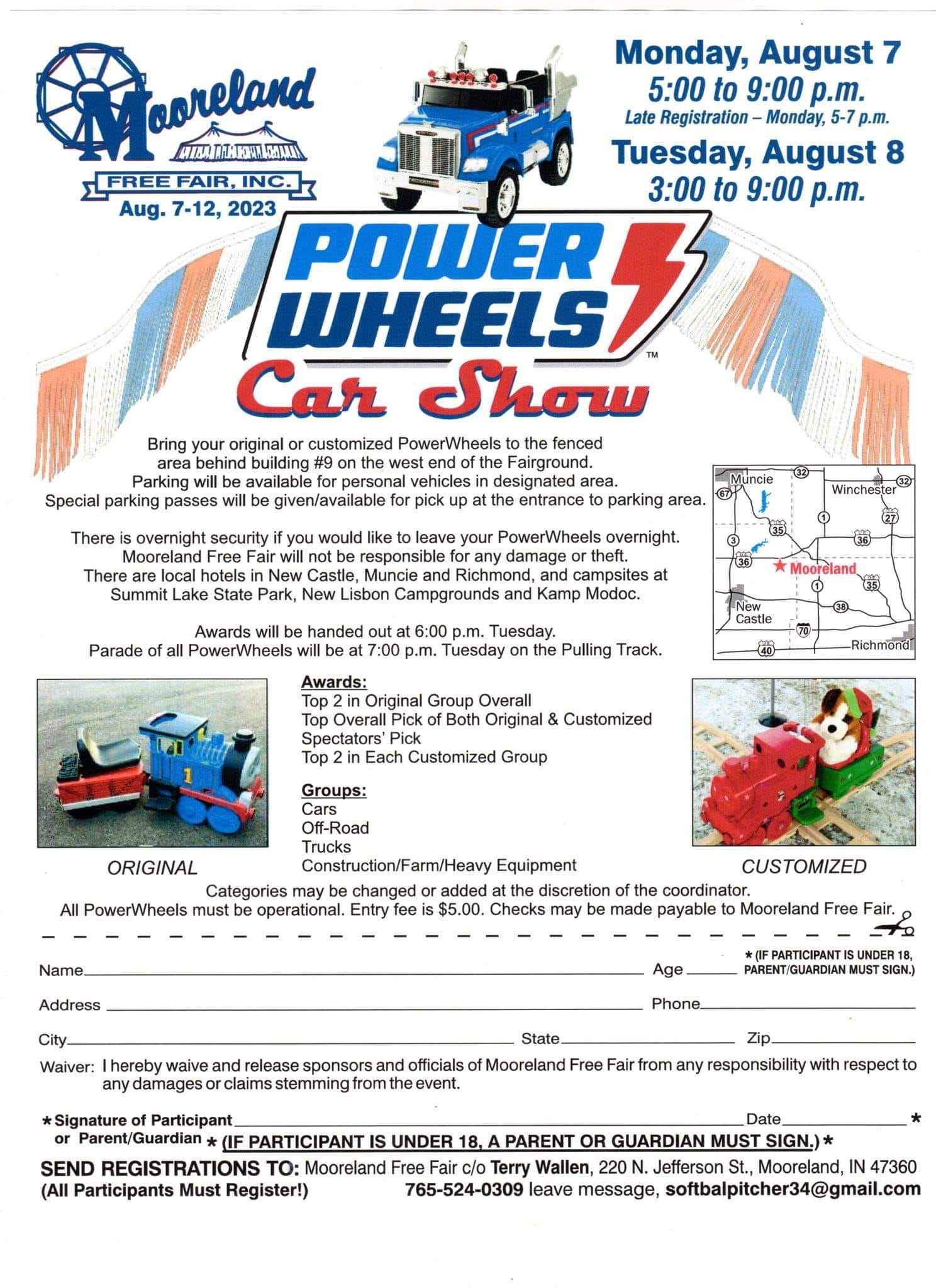 Power Wheels