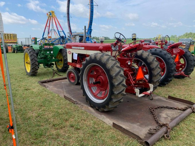 Old School Pull Sled